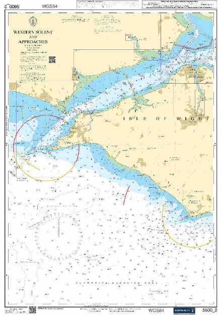 BA 5600_2 - Western Solent and Approaches